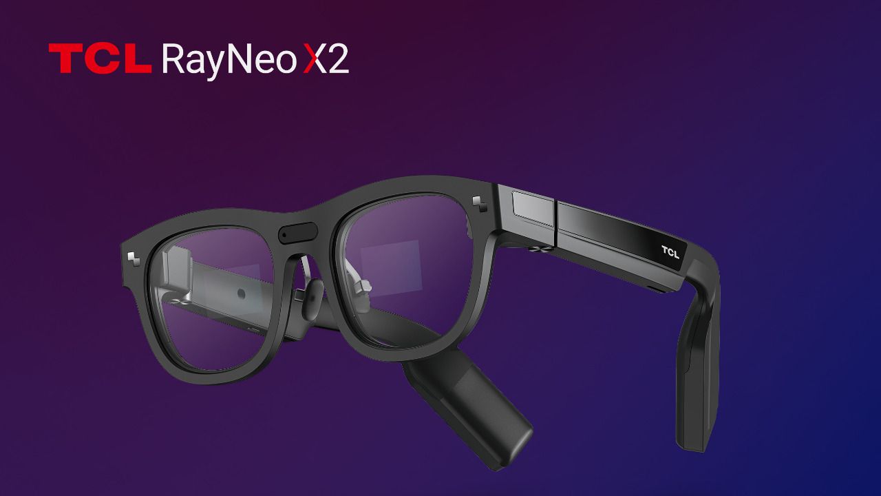 TCL presenta sus primeras gafas de realidad aumentada, así son las nuevas RayNeo X2