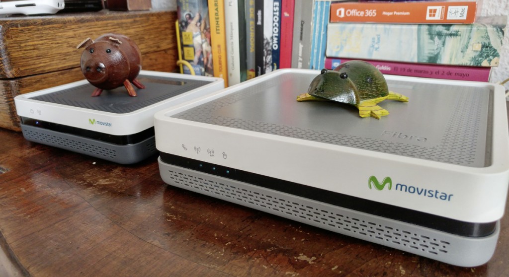 Prueba Movistar Desco WiFi, más y mejor para el hogar digital