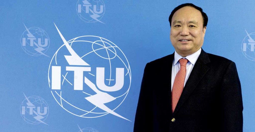 Houlin Zhao, Secretario General de la UIT