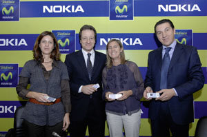 Nokia firma con Telefonica