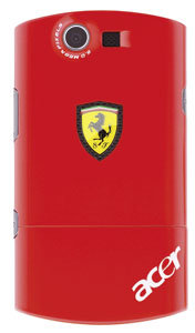 Acer Liquid E Ferrari, ferrari, Acer