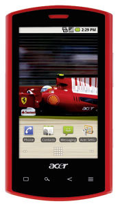 Acer Liquid  E Ferrari, ferrari, acer