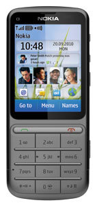 Nokia C3 Nokia C3, Touch and Type