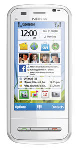 Nokia C6, symbian