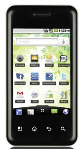 LG optimus Chic LG optimus Chic, froyo, android 2.2
