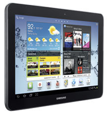 Samsung Galaxy Tab II, Galaxy Tab II