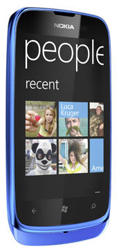 Prueba Nokia Lumia 610, test Nokia Lumia 610, Nokia Lumia 610
