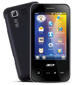 Prueba Acer neoTouch P400, Test Acer neoTouch P400, Ficha tecnica Acer neoTouch P400