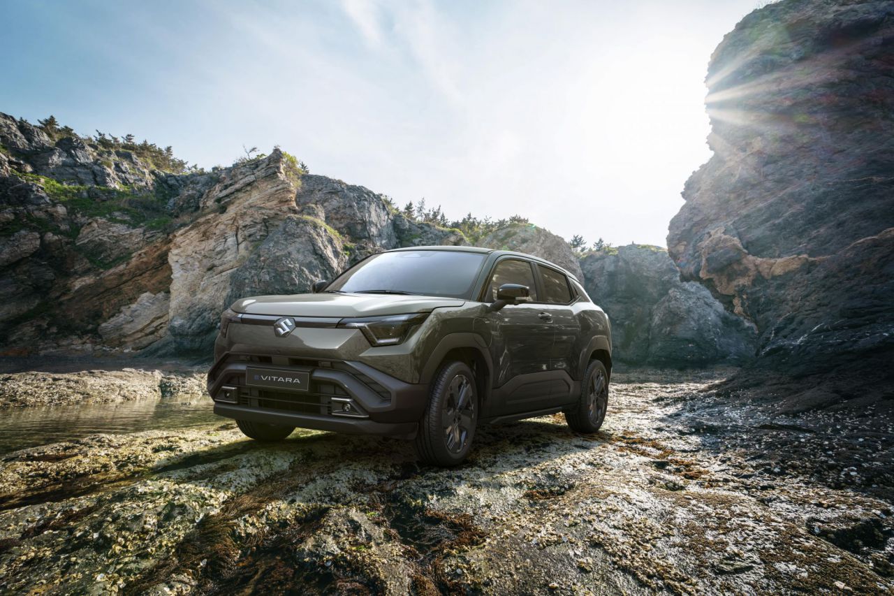 Suzuki e VITARA