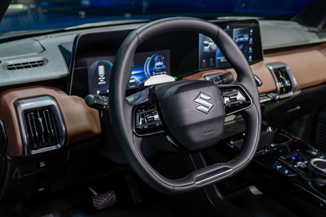 Suzuki e VITARA