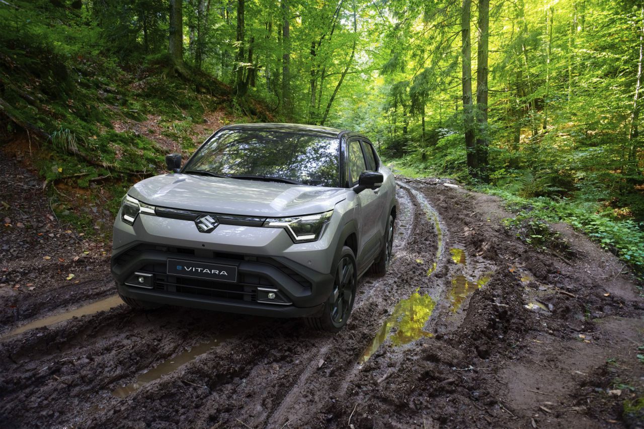 Suzuki e VITARA