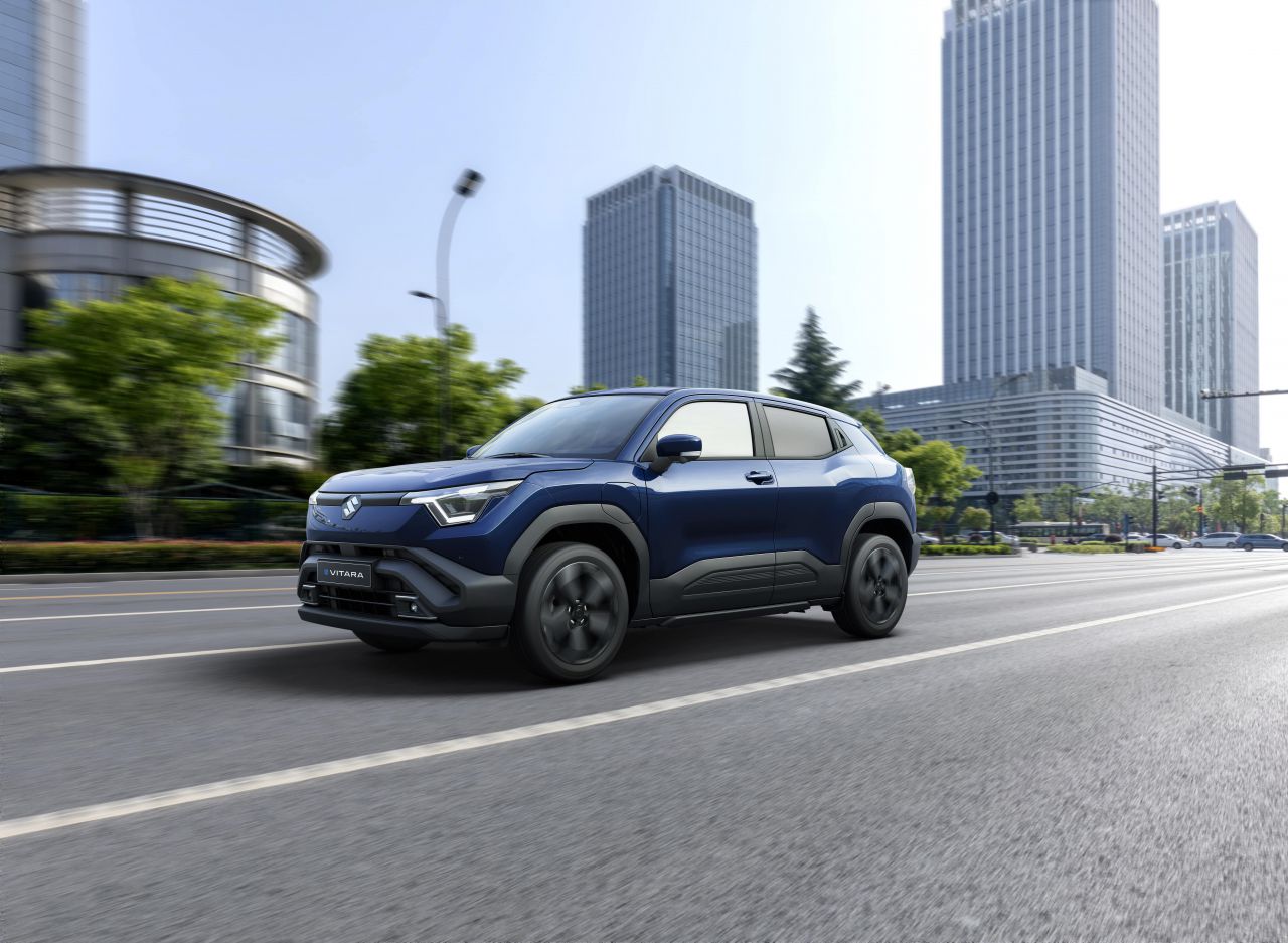 Suzuki e VITARA