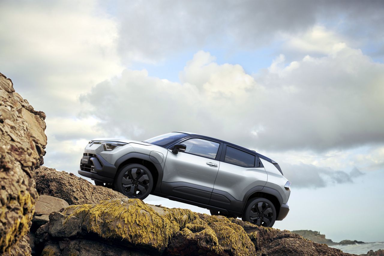 Suzuki e VITARA