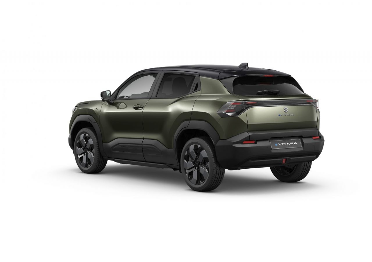 Suzuki e VITARA