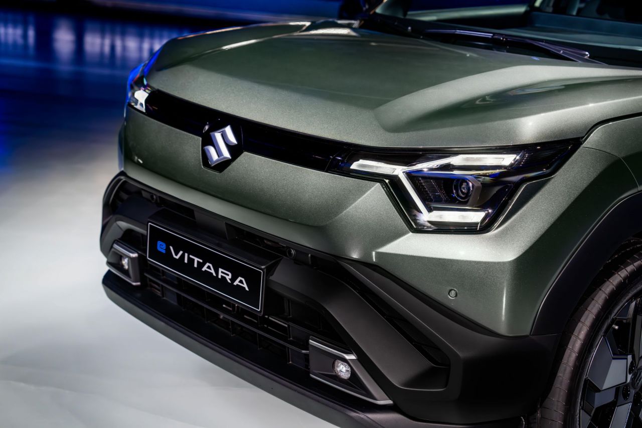 Suzuki e VITARA