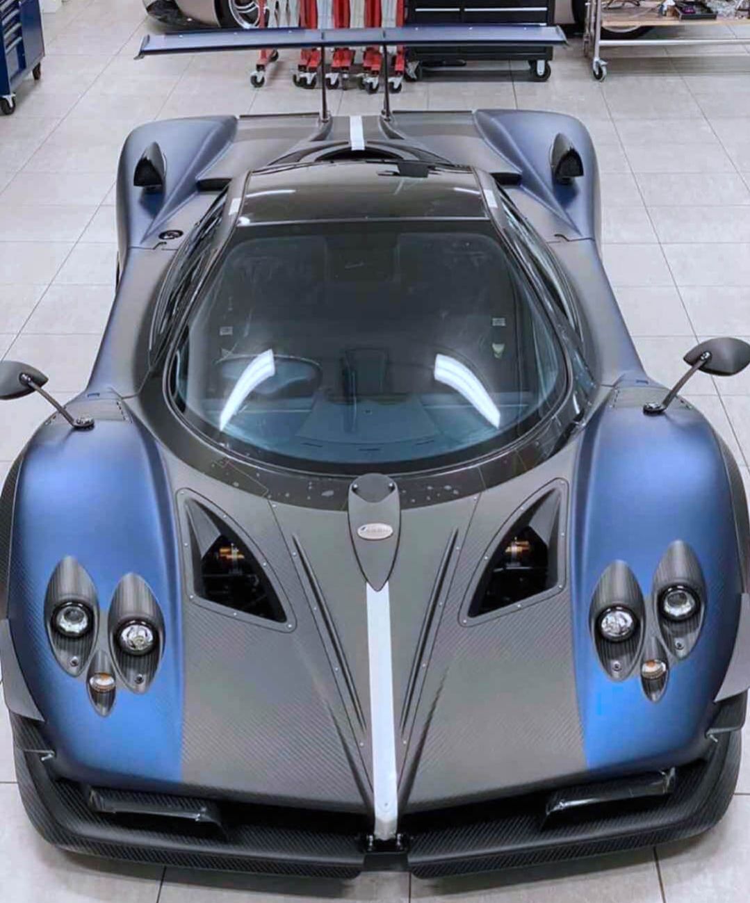 Pagani Zonda Sapphire