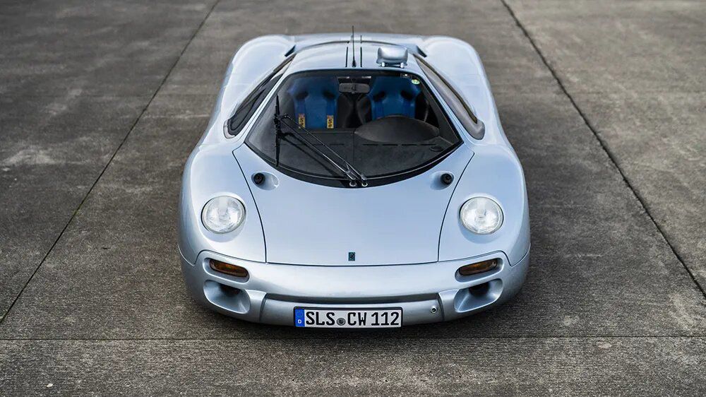 Isdera Commendatore 112i