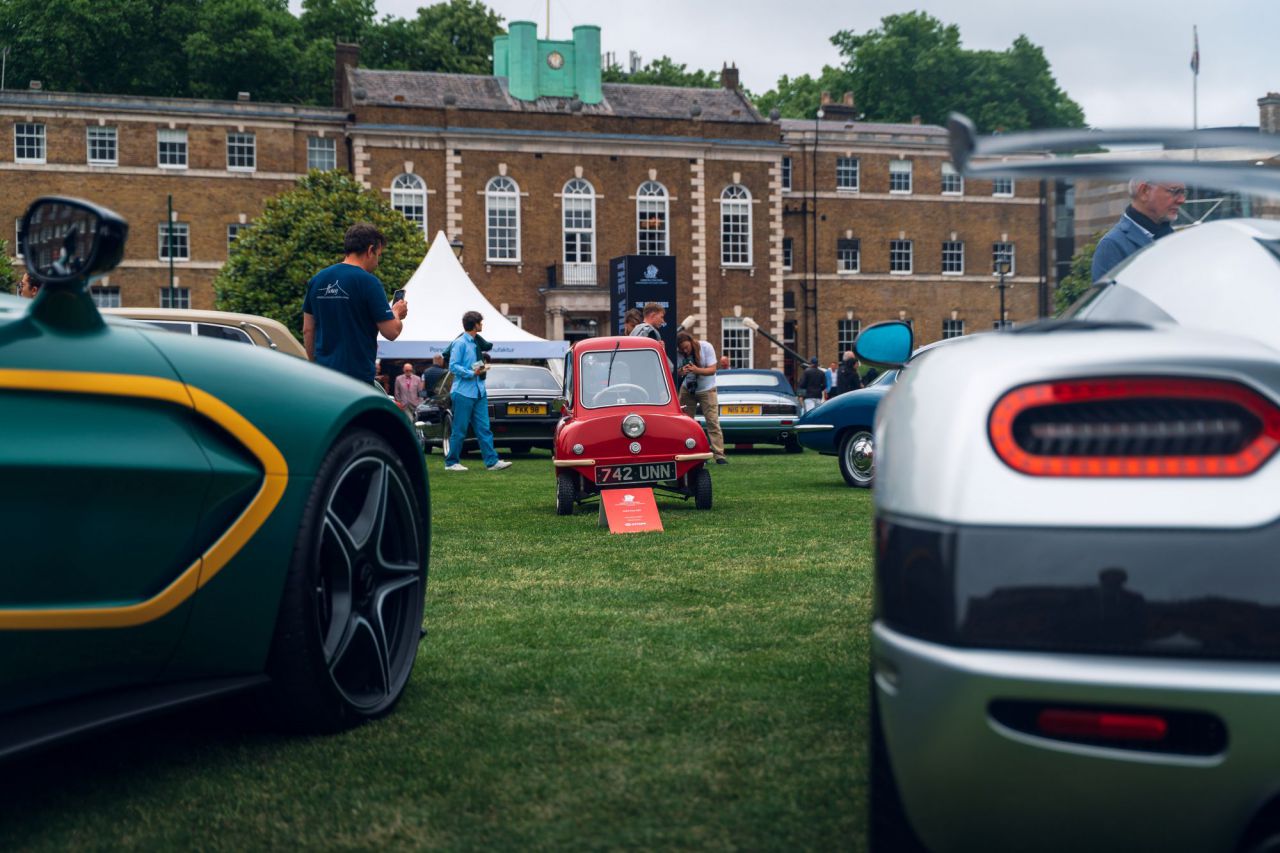 Londres se viste de gala para el London Concours de 2025