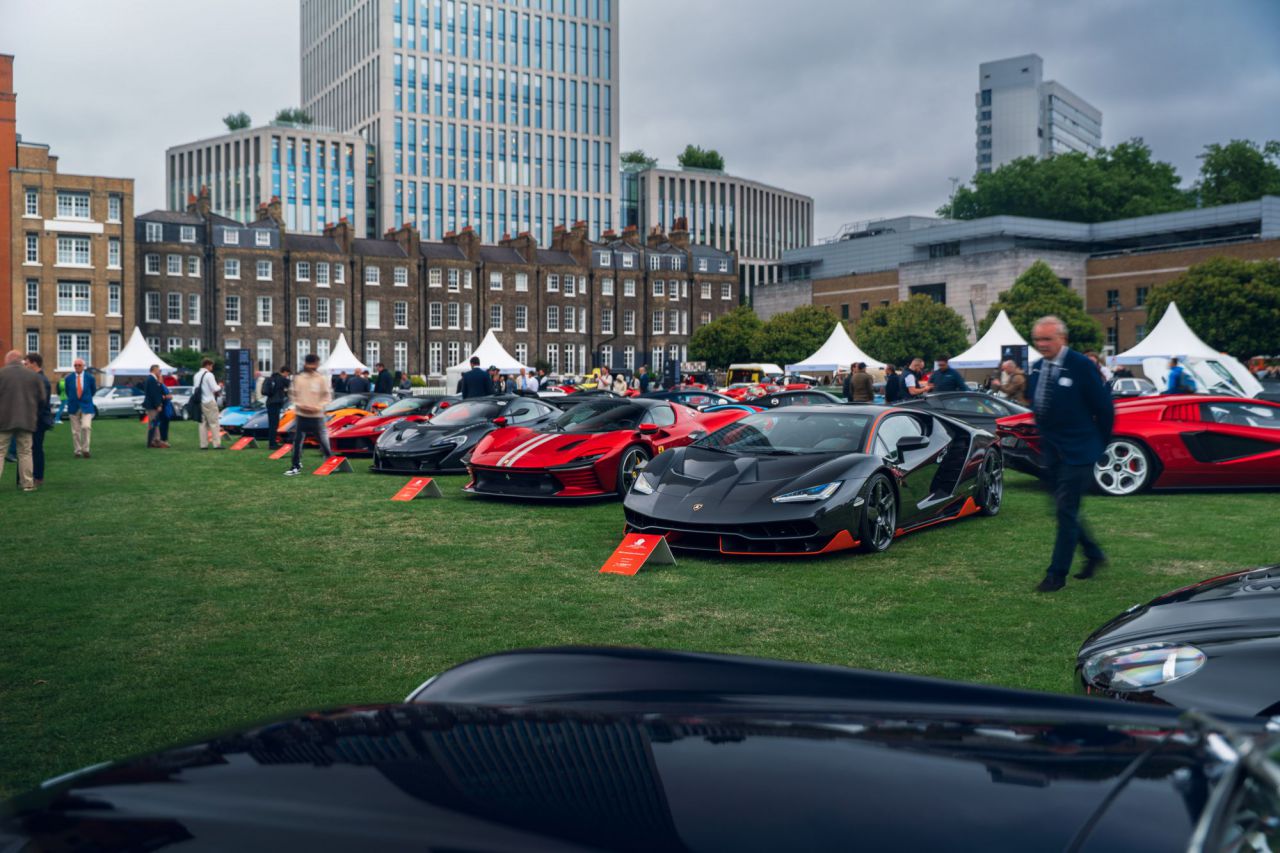 Londres se viste de gala para el London Concours de 2025