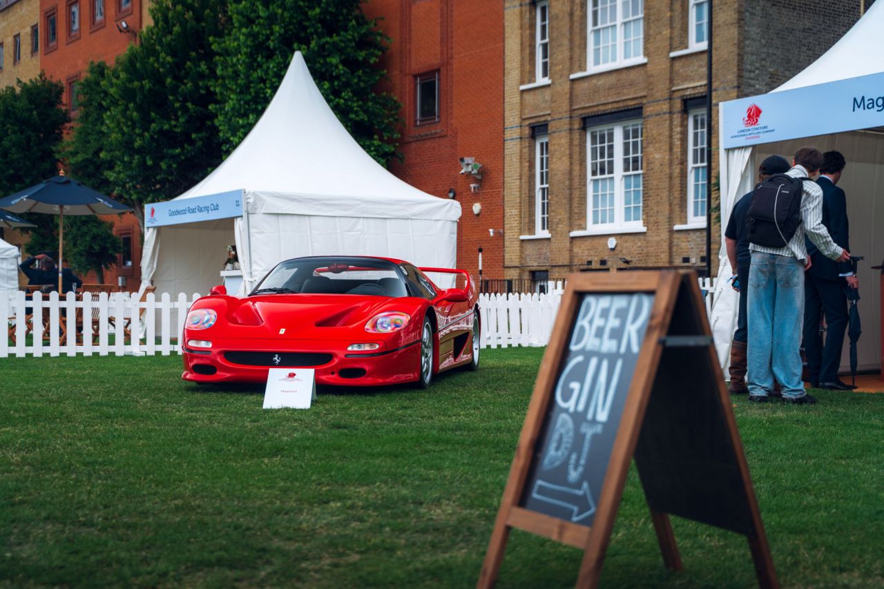 Londres se viste de gala para el London Concours de 2025