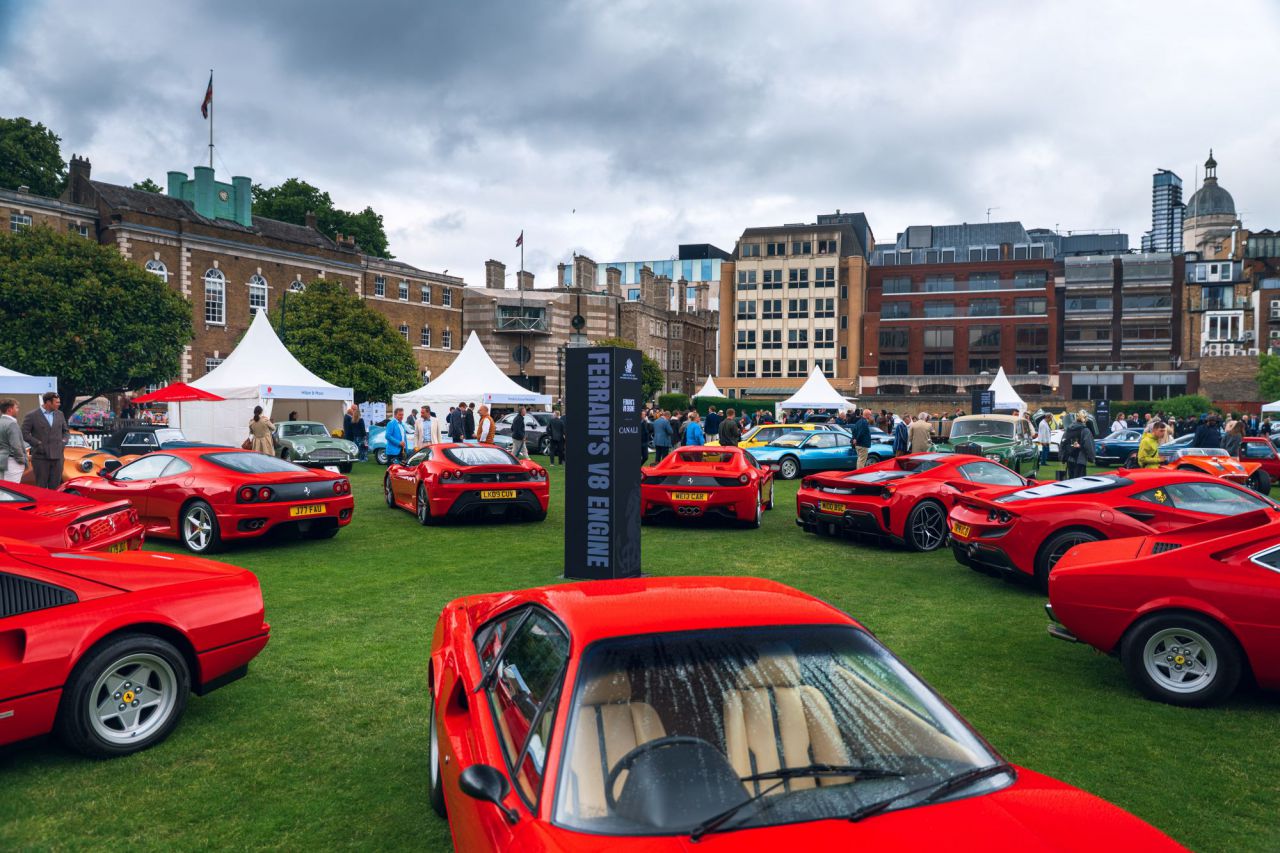 Londres se viste de gala para el London Concours de 2025