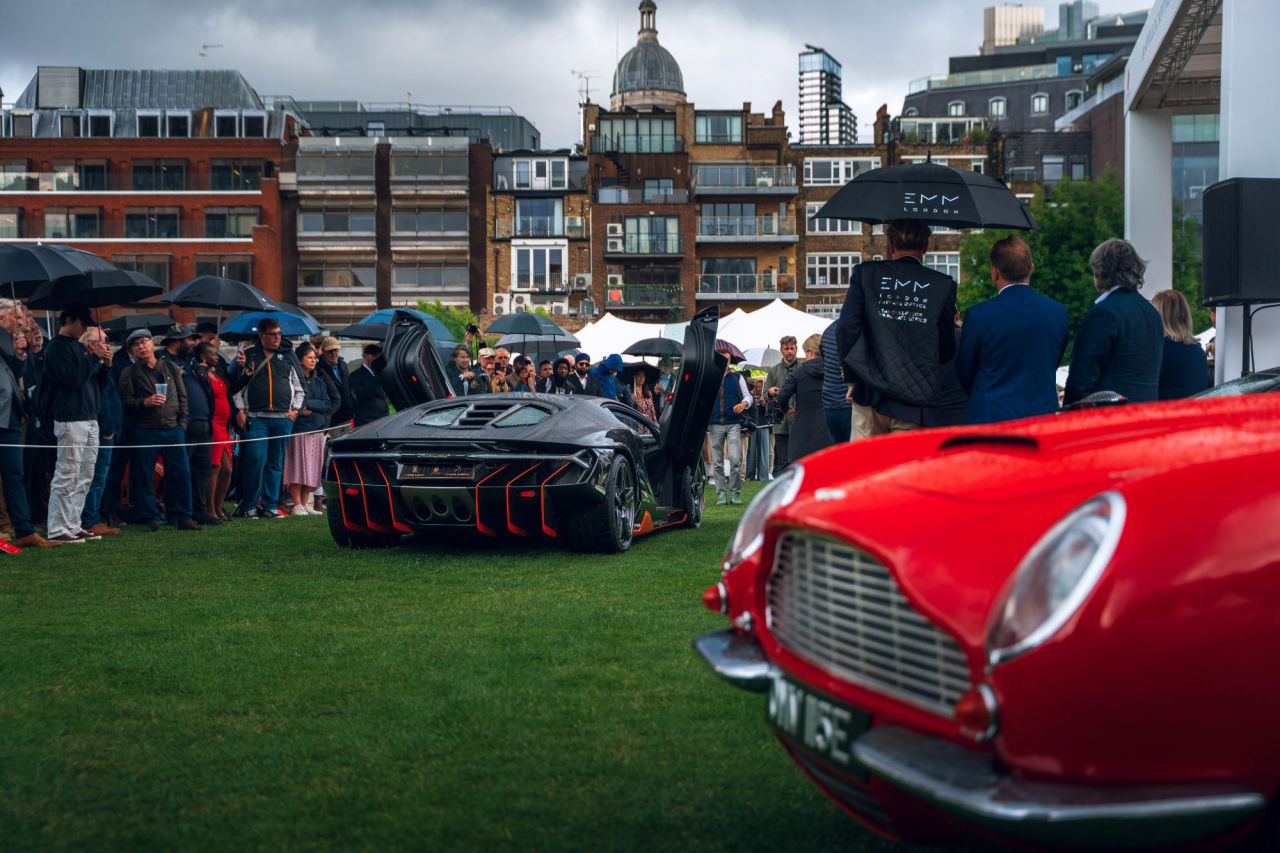 Londres se viste de gala para el London Concours de 2025