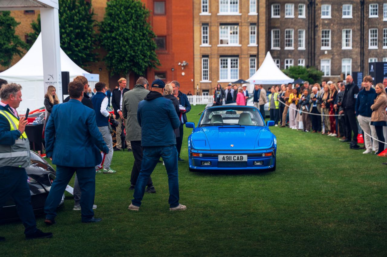 Londres se viste de gala para el London Concours de 2025