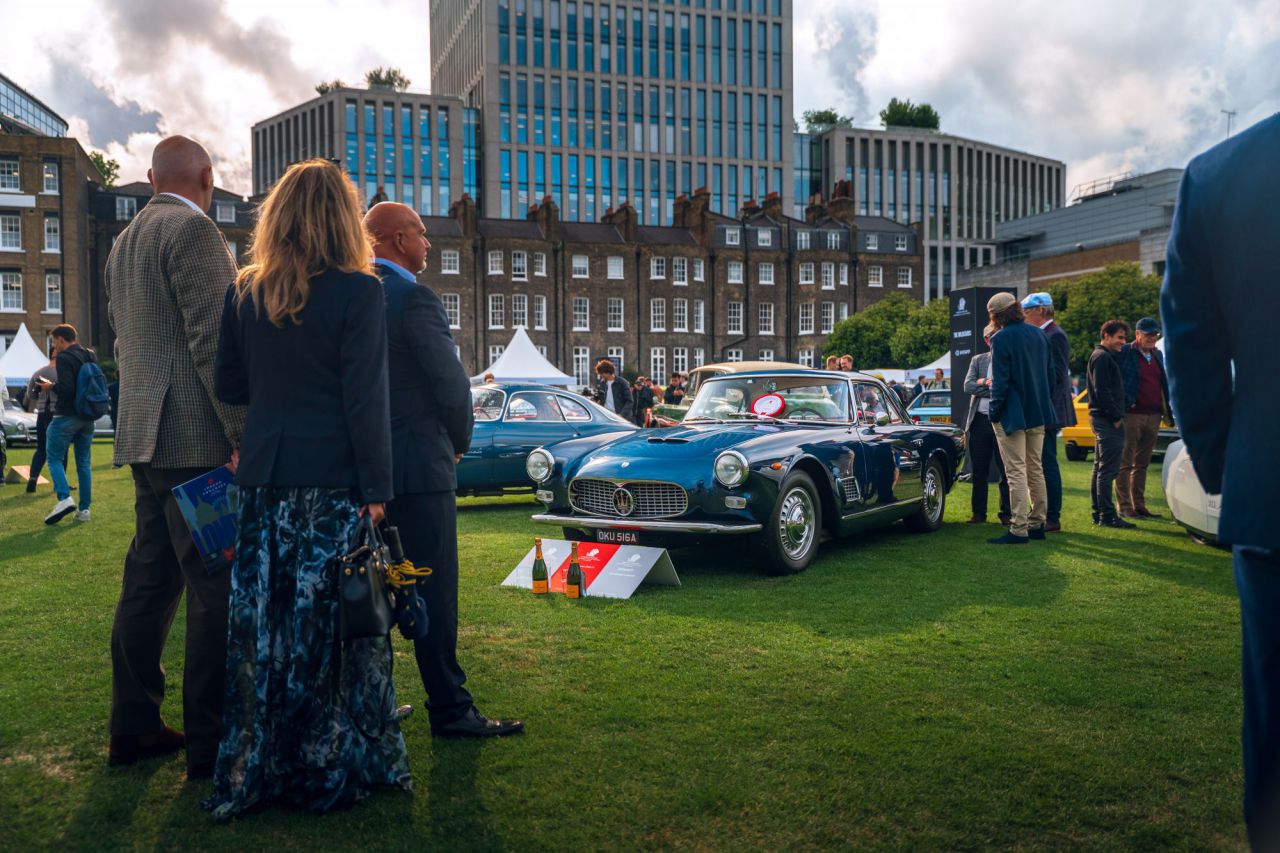 Londres se viste de gala para el London Concours de 2025