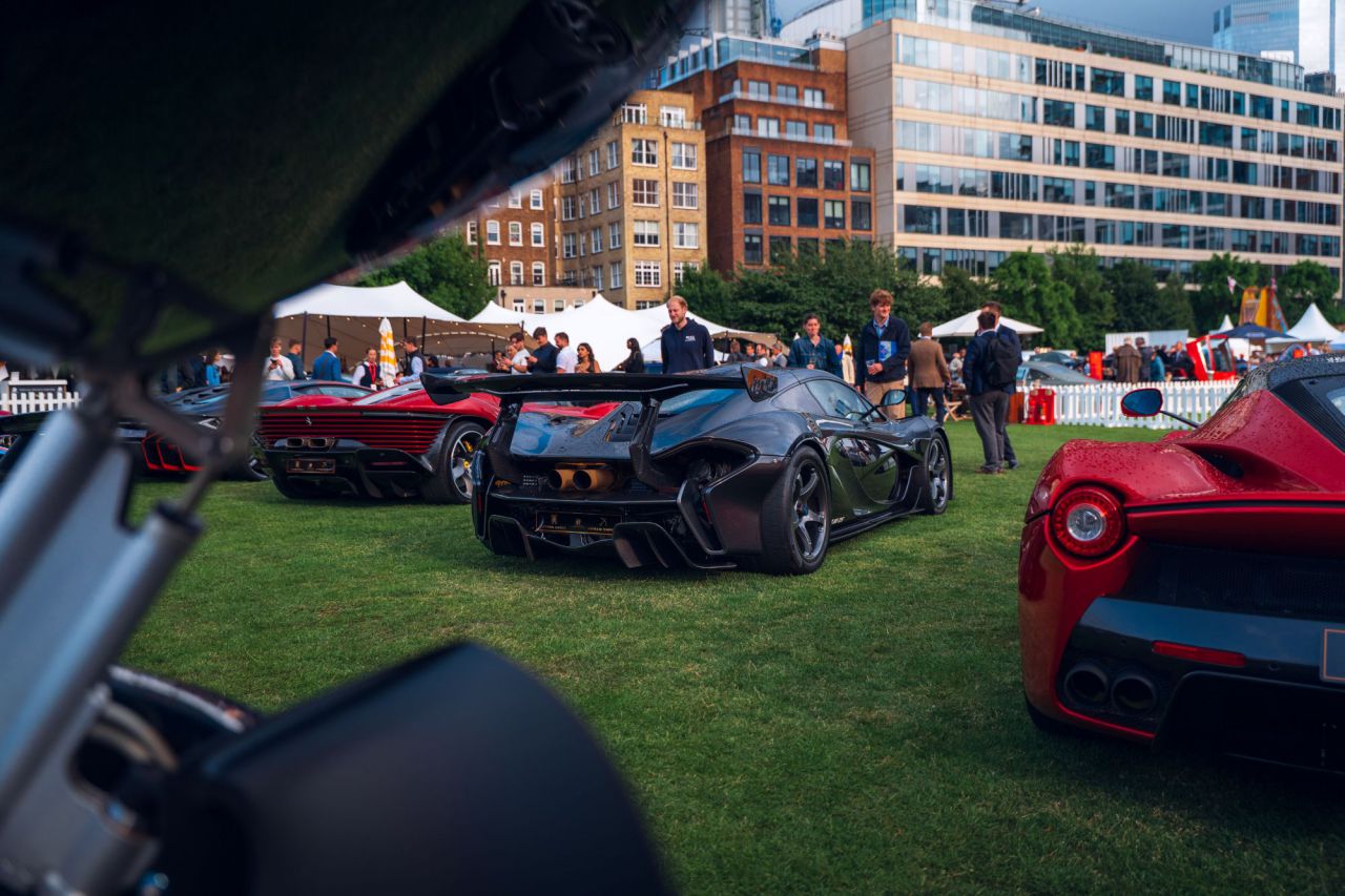 Londres se viste de gala para el London Concours de 2025