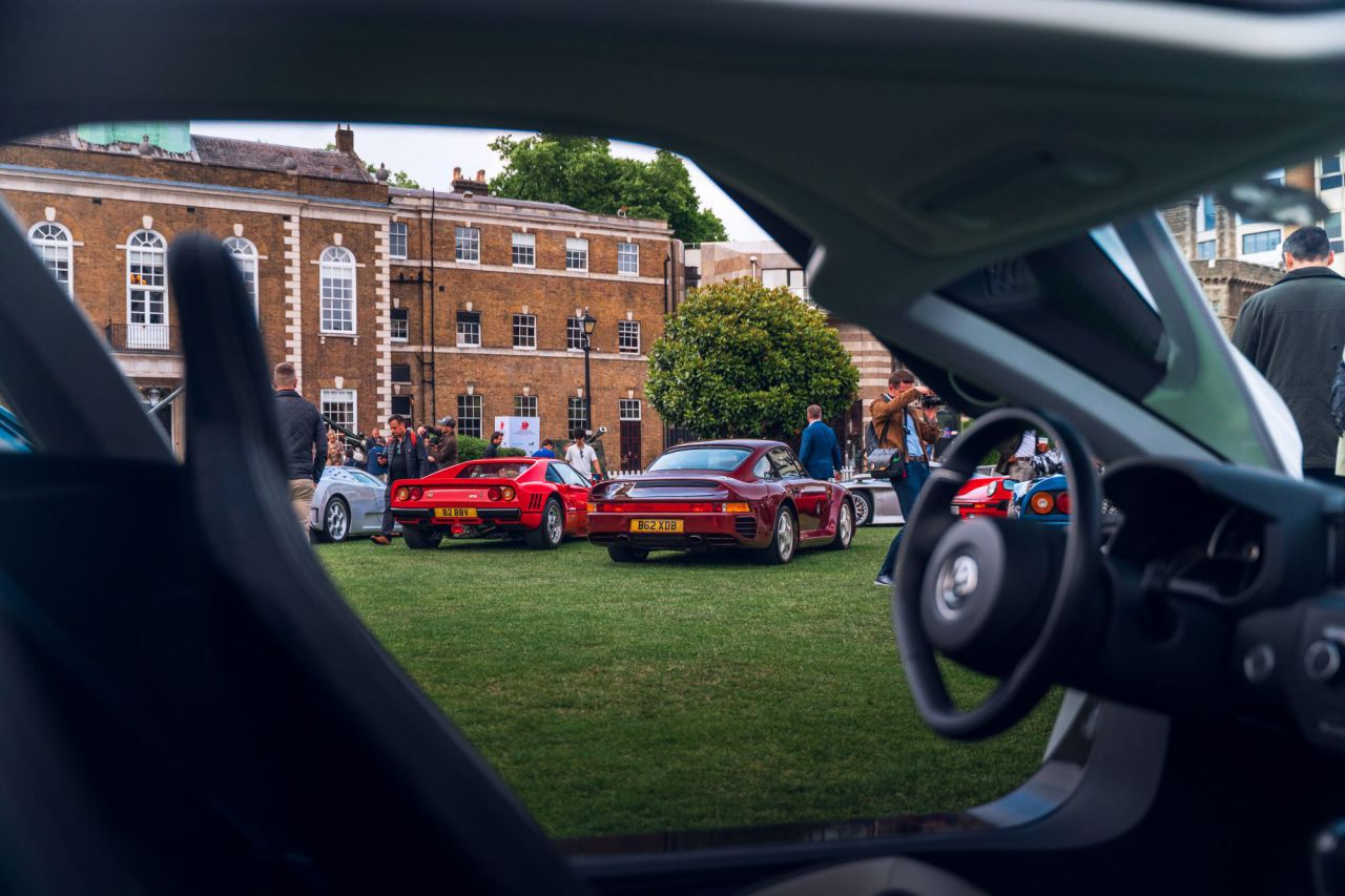 Londres se viste de gala para el London Concours de 2025