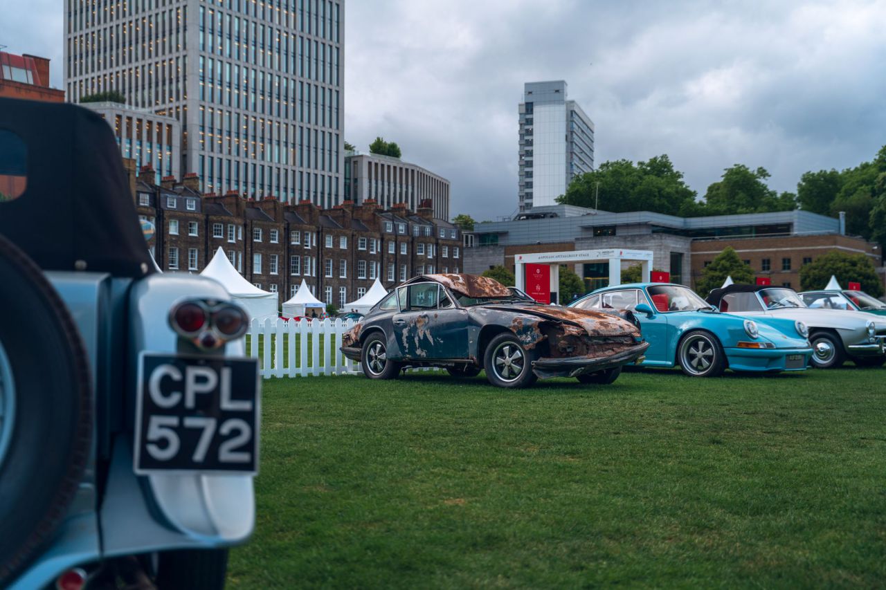 Londres se viste de gala para el London Concours de 2025