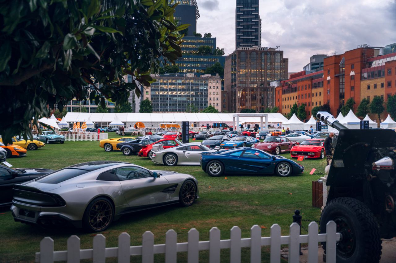 Londres se viste de gala para el London Concours de 2025