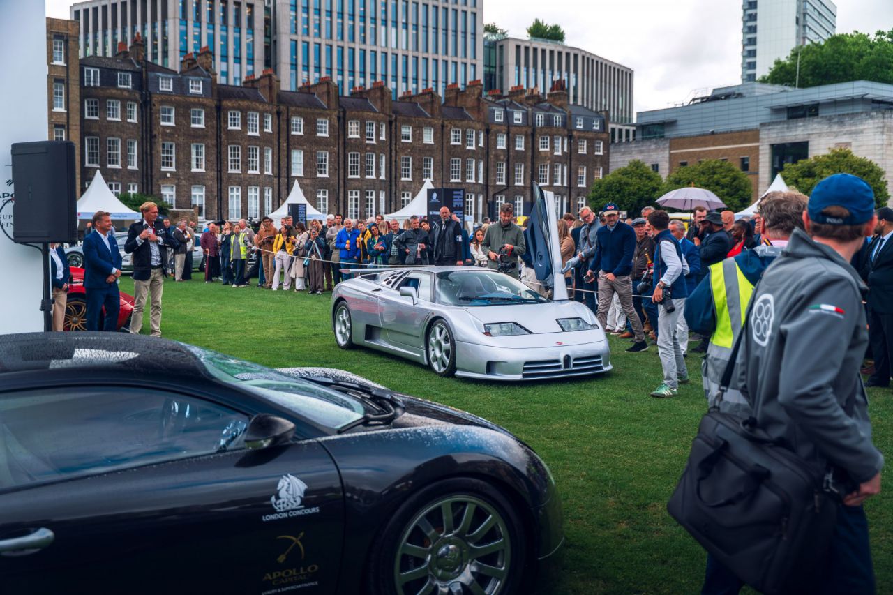 Londres se viste de gala para el London Concours de 2025