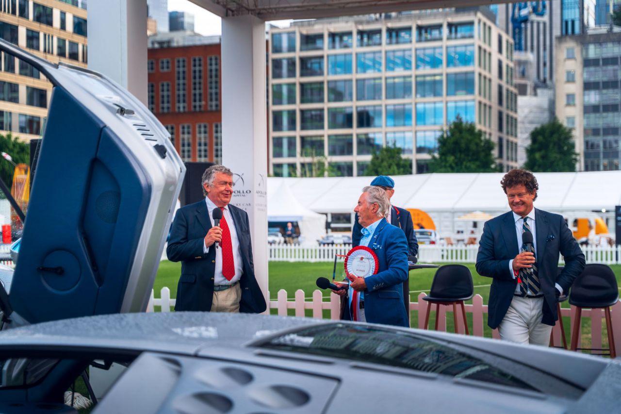 Londres se viste de gala para el London Concours de 2025