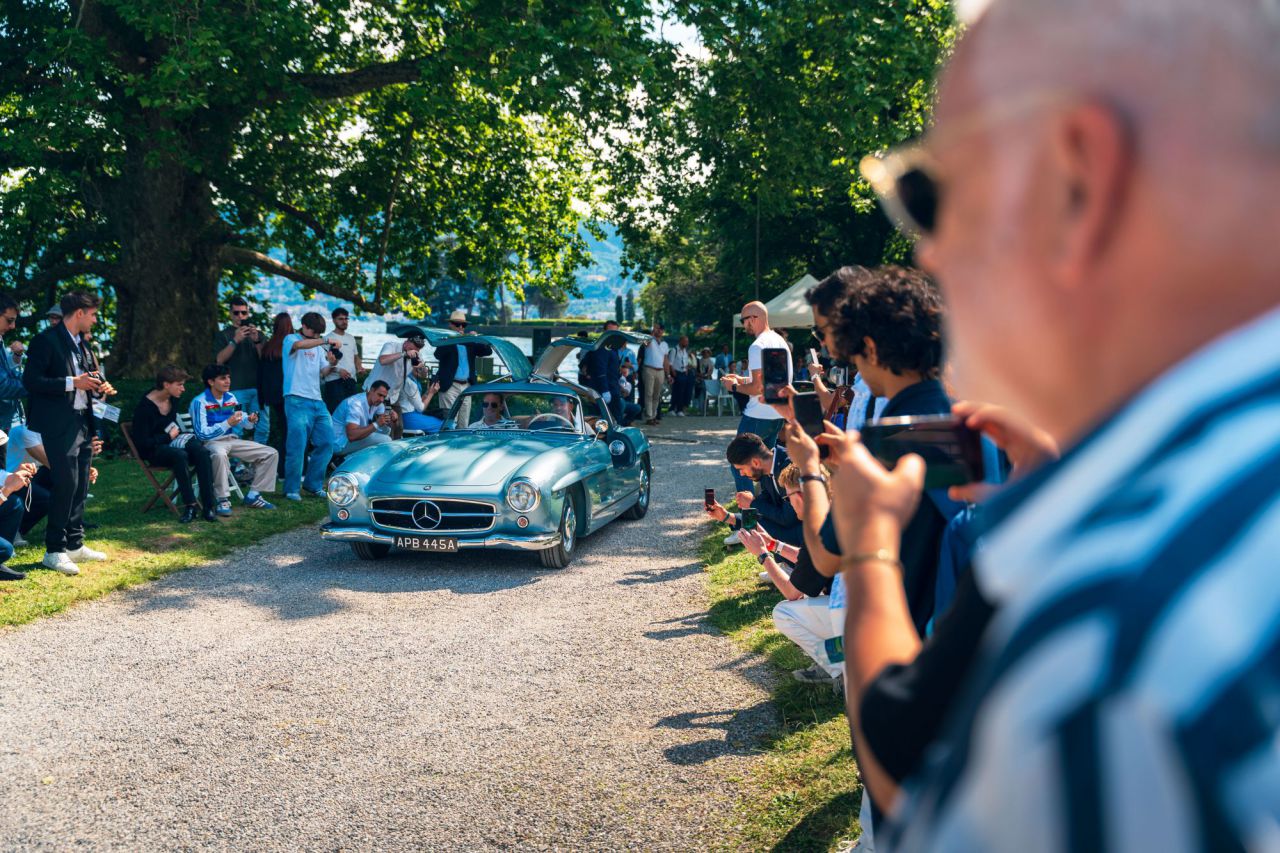 Nuestro viaje al corazón del Concorso d'Eleganza Villa d'Este 2025