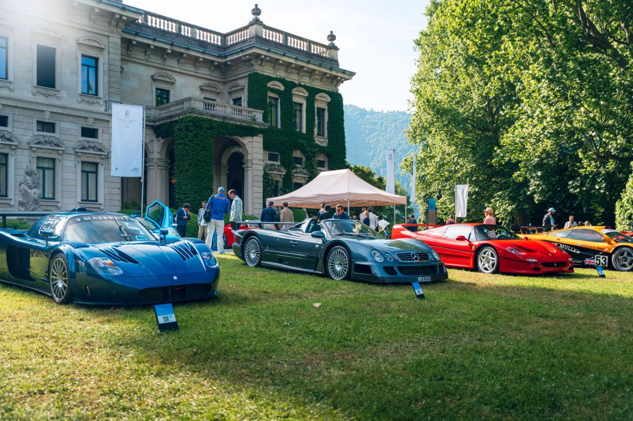 Nuestro viaje al corazón del Concorso d'Eleganza Villa d'Este 2025
