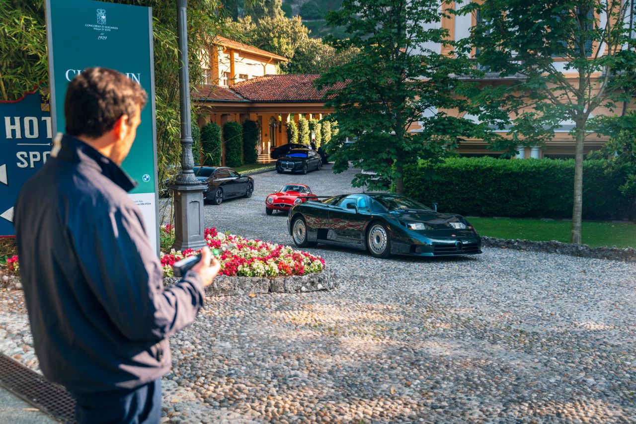 Nuestro viaje al corazón del Concorso d'Eleganza Villa d'Este 2025
