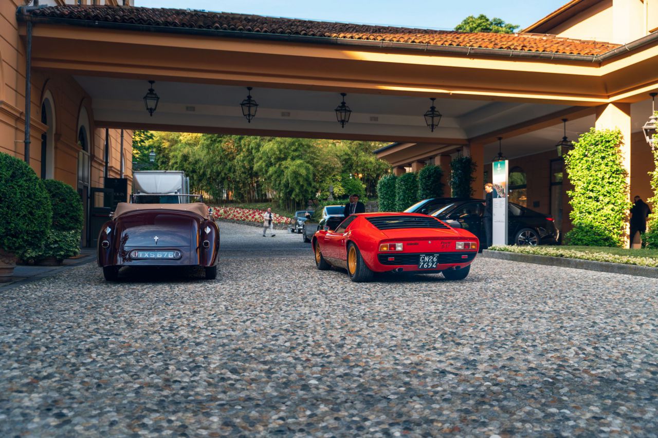 Nuestro viaje al corazón del Concorso d'Eleganza Villa d'Este 2025