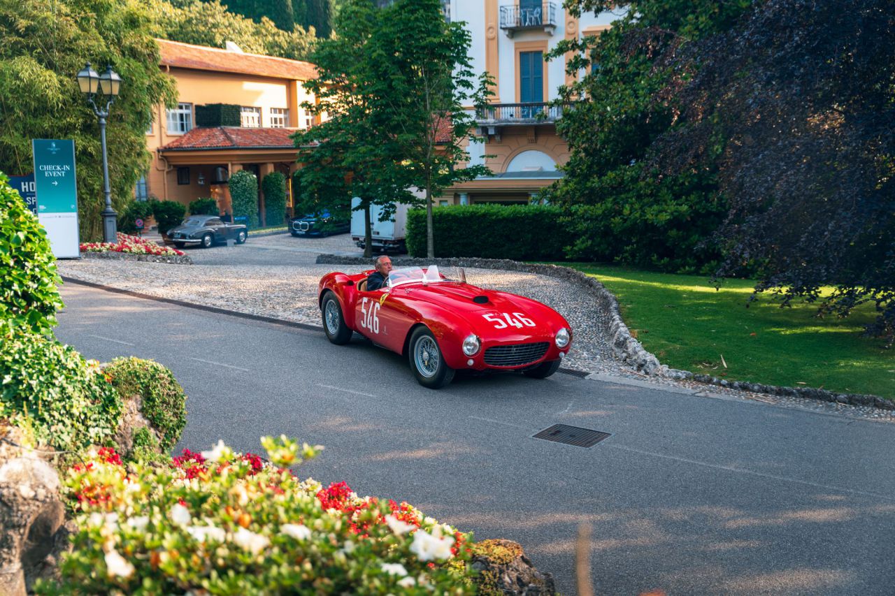 Nuestro viaje al corazón del Concorso d'Eleganza Villa d'Este 2025