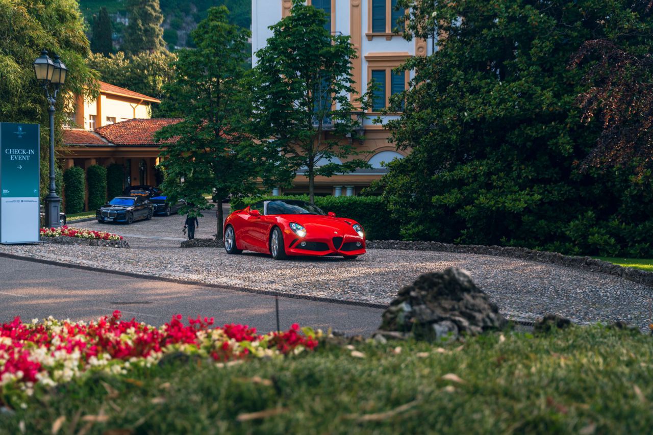 Nuestro viaje al corazón del Concorso d'Eleganza Villa d'Este 2025