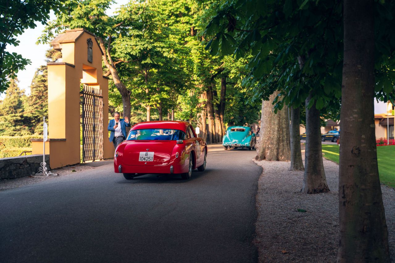 Nuestro viaje al corazón del Concorso d'Eleganza Villa d'Este 2025