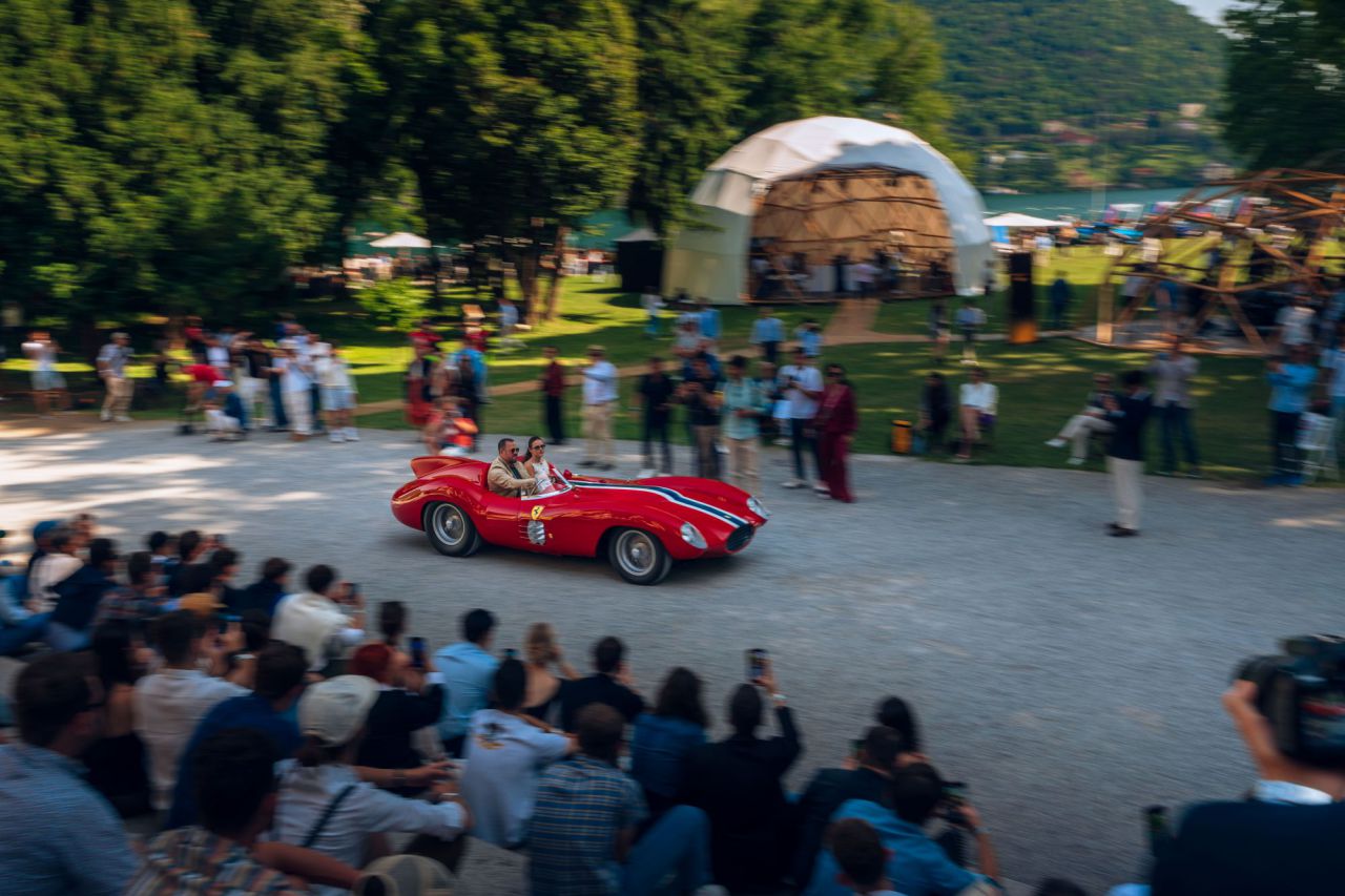 Nuestro viaje al corazón del Concorso d'Eleganza Villa d'Este 2025