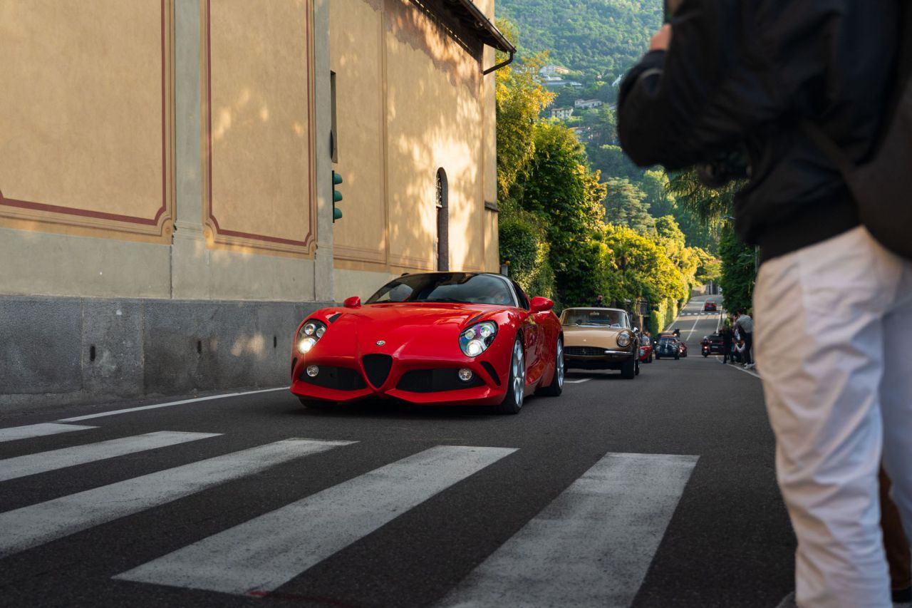 Nuestro viaje al corazón del Concorso d'Eleganza Villa d'Este 2025