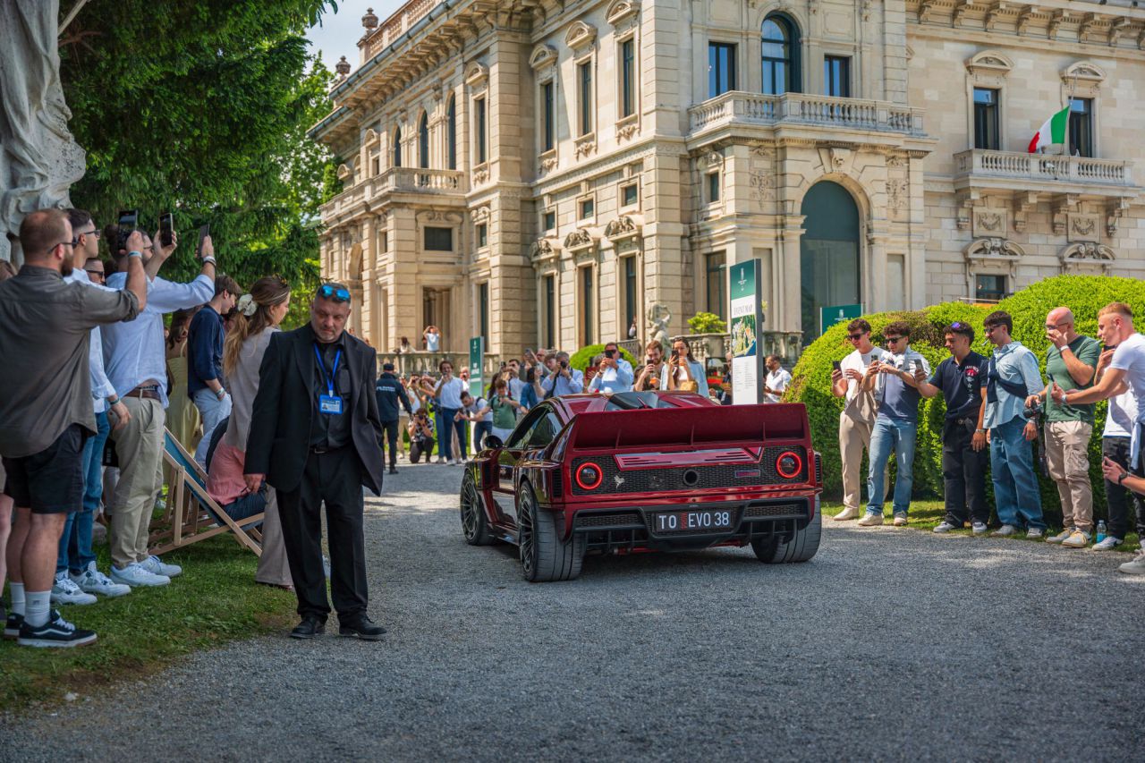 Nuestro viaje al corazón del Concorso d'Eleganza Villa d'Este 2025