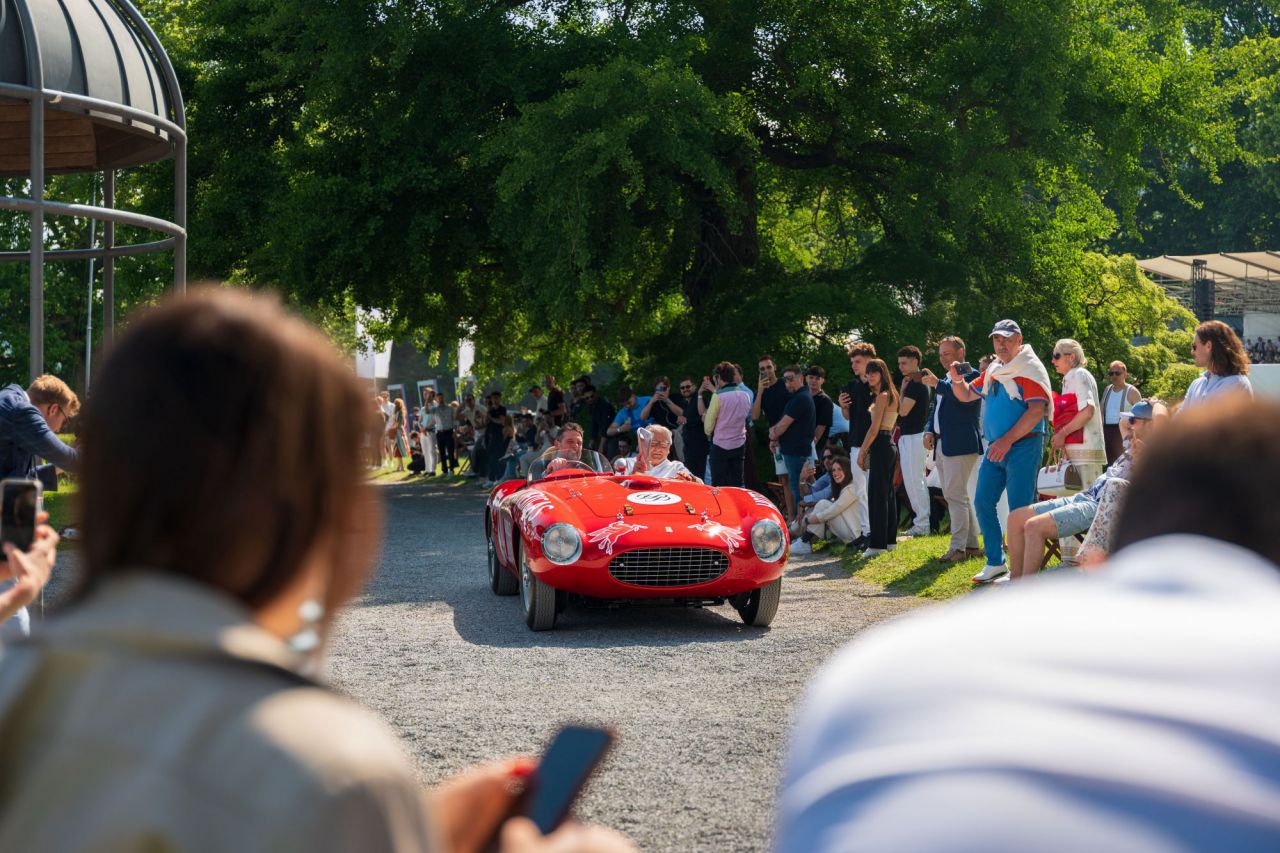 Nuestro viaje al corazón del Concorso d'Eleganza Villa d'Este 2025