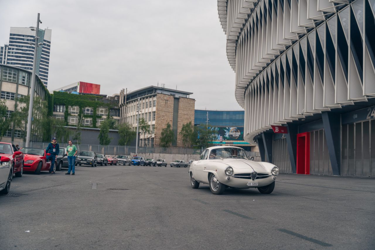 Primera edición del Festival Arte Sobre Ruedas Villa de Bilbao desde dentro