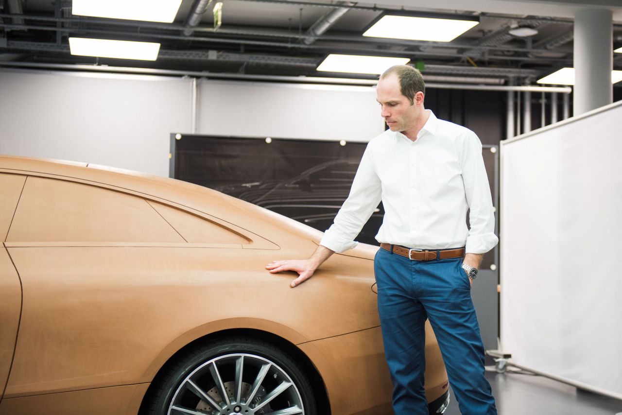 La historia de Robert Lešnik, el pilar del diseño exterior de la nueva identidad emocional de Mercedes-Benz