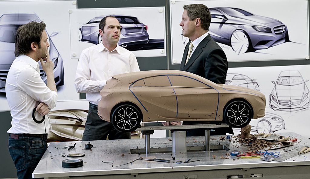 La historia de Robert Lešnik, el pilar del diseño exterior de la nueva identidad emocional de Mercedes-Benz