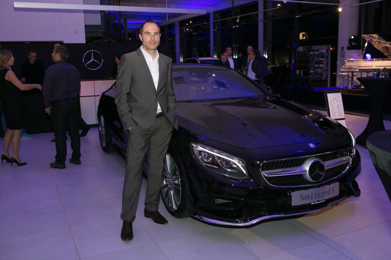 La historia de Robert Lešnik, el pilar del diseño exterior de la nueva identidad emocional de Mercedes-Benz