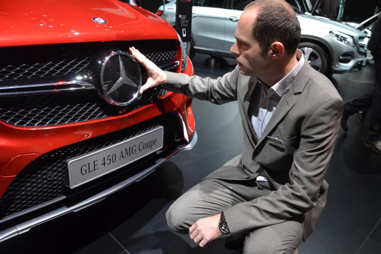 La historia de Robert Lešnik, el pilar del diseño exterior de la nueva identidad emocional de Mercedes-Benz